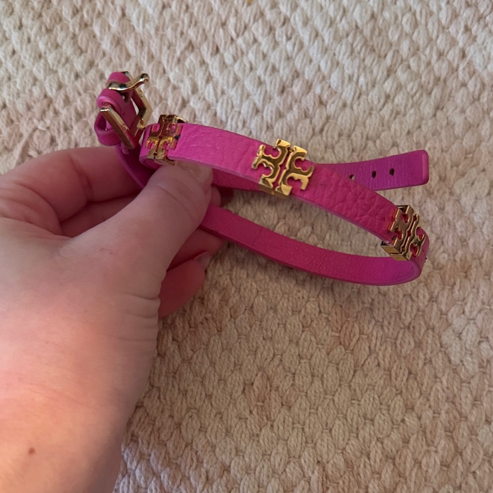 Tory Burch wrap bracelet
